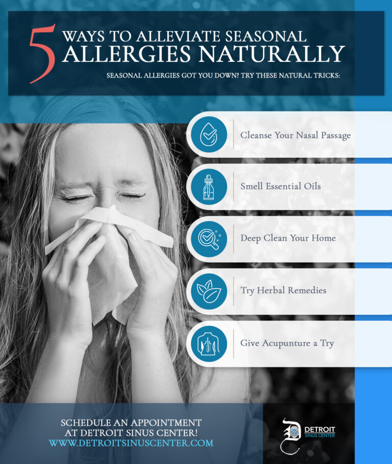 Home Remedies For Seasonal Allergy Symptoms