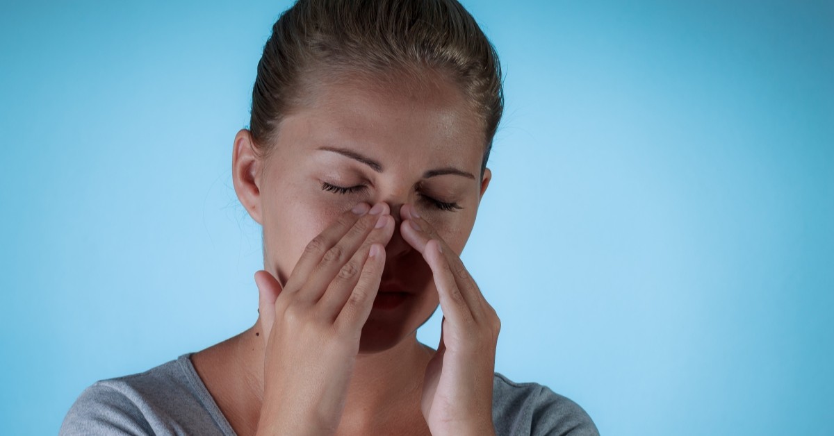 How To Give Yourself A Sinus Massage Sinus Congestion